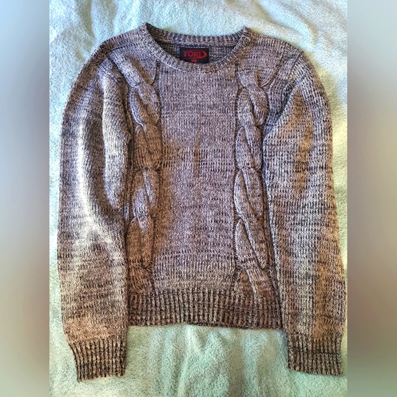 Yoki Other - Yoki gray men's sweater